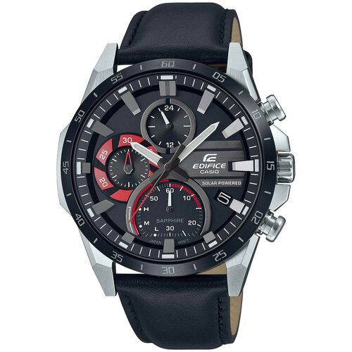 Наручные часы CASIO Edifice EFS-S620BL-1AVUEF, серебряный, черный