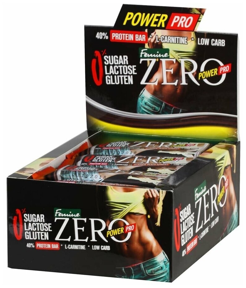 Power Pro Zero Femine 40% 50  ( 20 ) - 50 