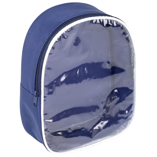 фото Косметичка сима-ленд, 7х22х17 см, синий