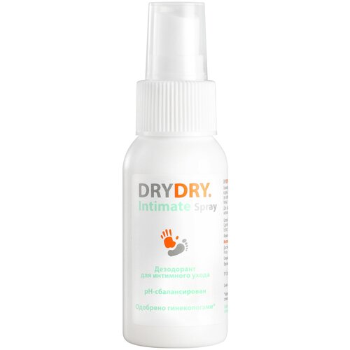 Драй-Драй Intimate Spray дезодорант для интимного ухода спрей 50мл