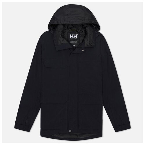 Мужская куртка дождевик Helly Hansen Utility Rain чёрный, Размер S