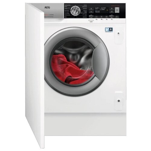 Встраиваемая стиральная машина AEG L 8FBE48 SI (белый)