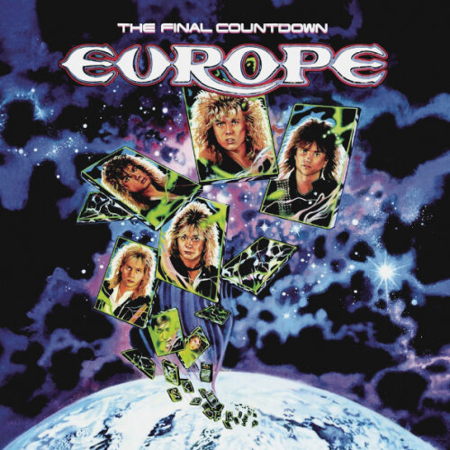 Компакт-диск Warner Music EUROPE - The Final Countdown