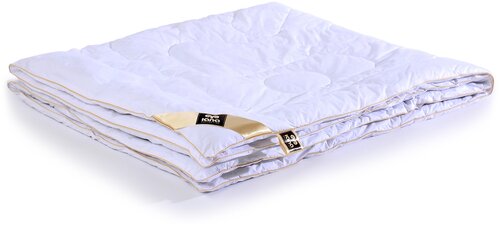 Одеяло BELPOL Козья шерсть, теплое, 200 x 220 см, белый