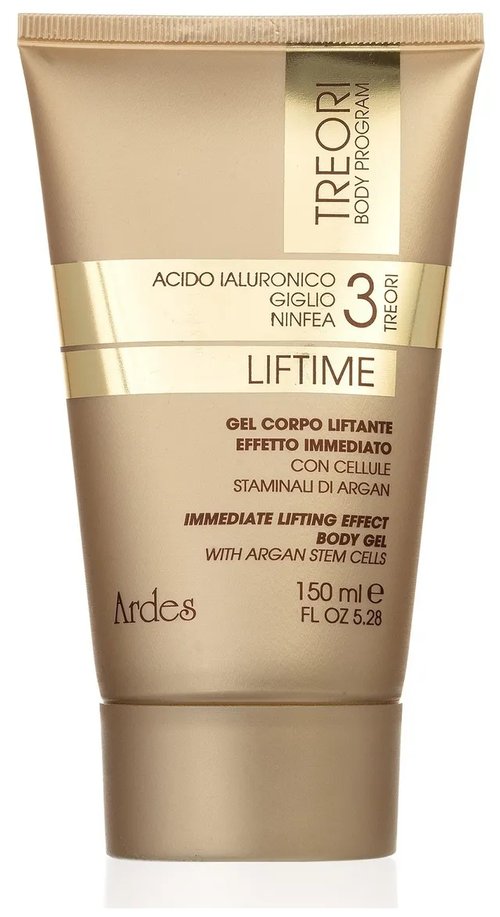 Гель-лифтинг для тела с немедленным эффектом 150 ml, Liftime gel corpo liftante effetto immediato