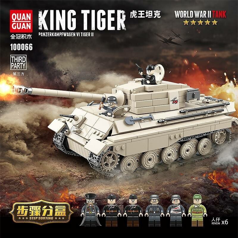 Lego tank tiger 1 sales