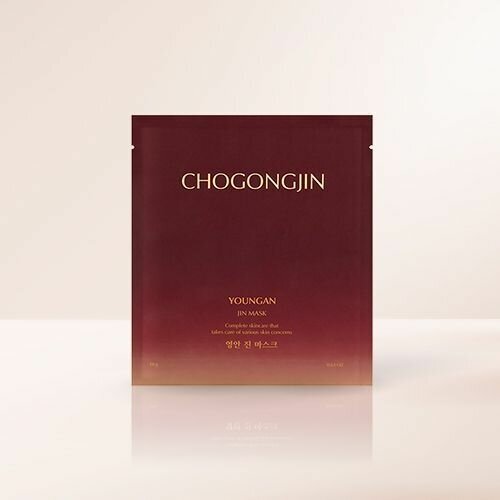 Антивозрастная тканевая маска CHOGONGJIN YOUNGAN JIN MASK 40 гр 2 штуки