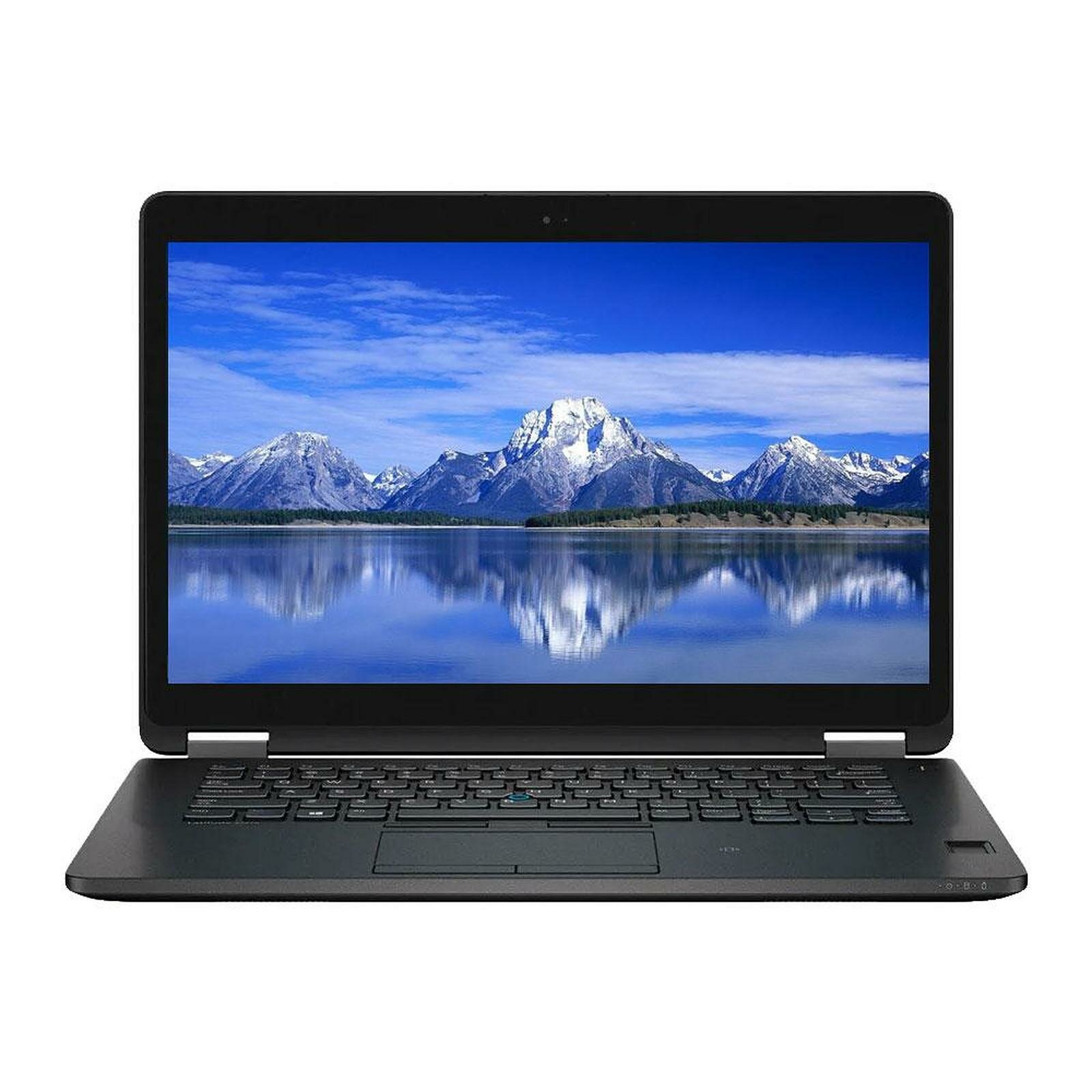 Ноутбук Dell Latitude E7470 i7-6600/16gb/256gb/Windows 7 Pro (с лицензией на Windows 10 Pro)