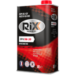 Синтетическое моторное масло RIXX TP V 5W-30 SL/CF A5/B5 - изображение