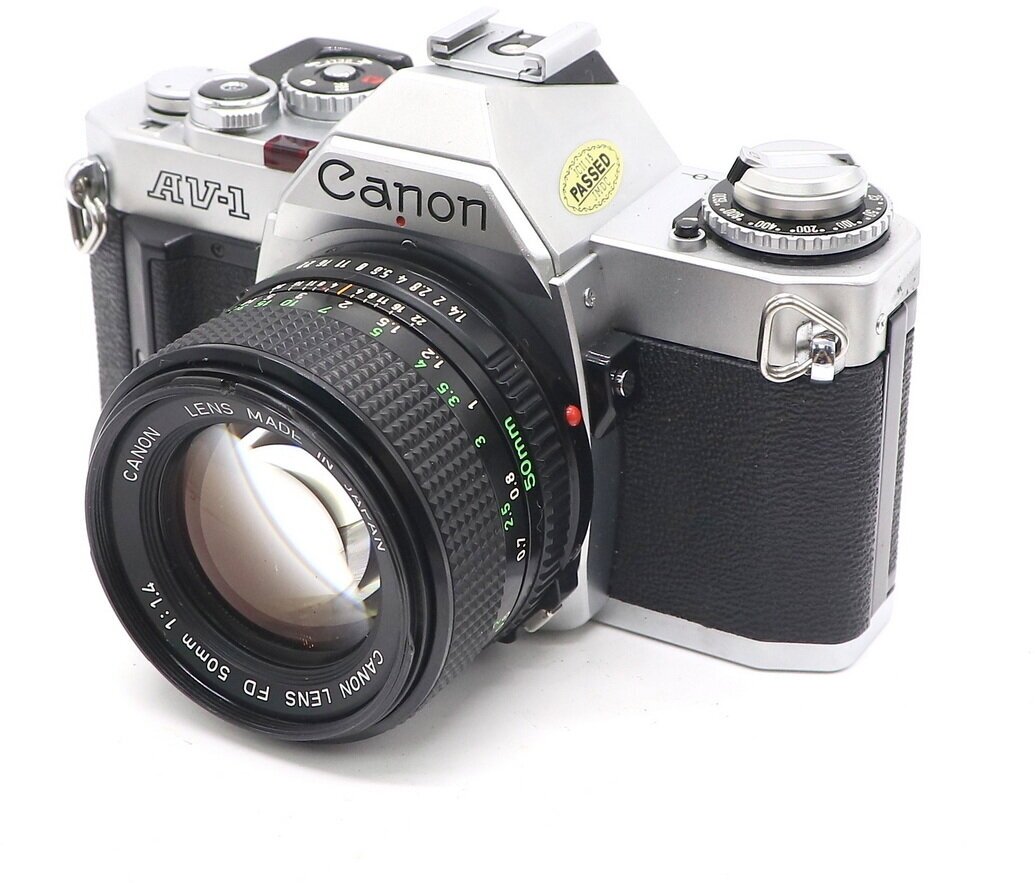 Canon AV-1 kit