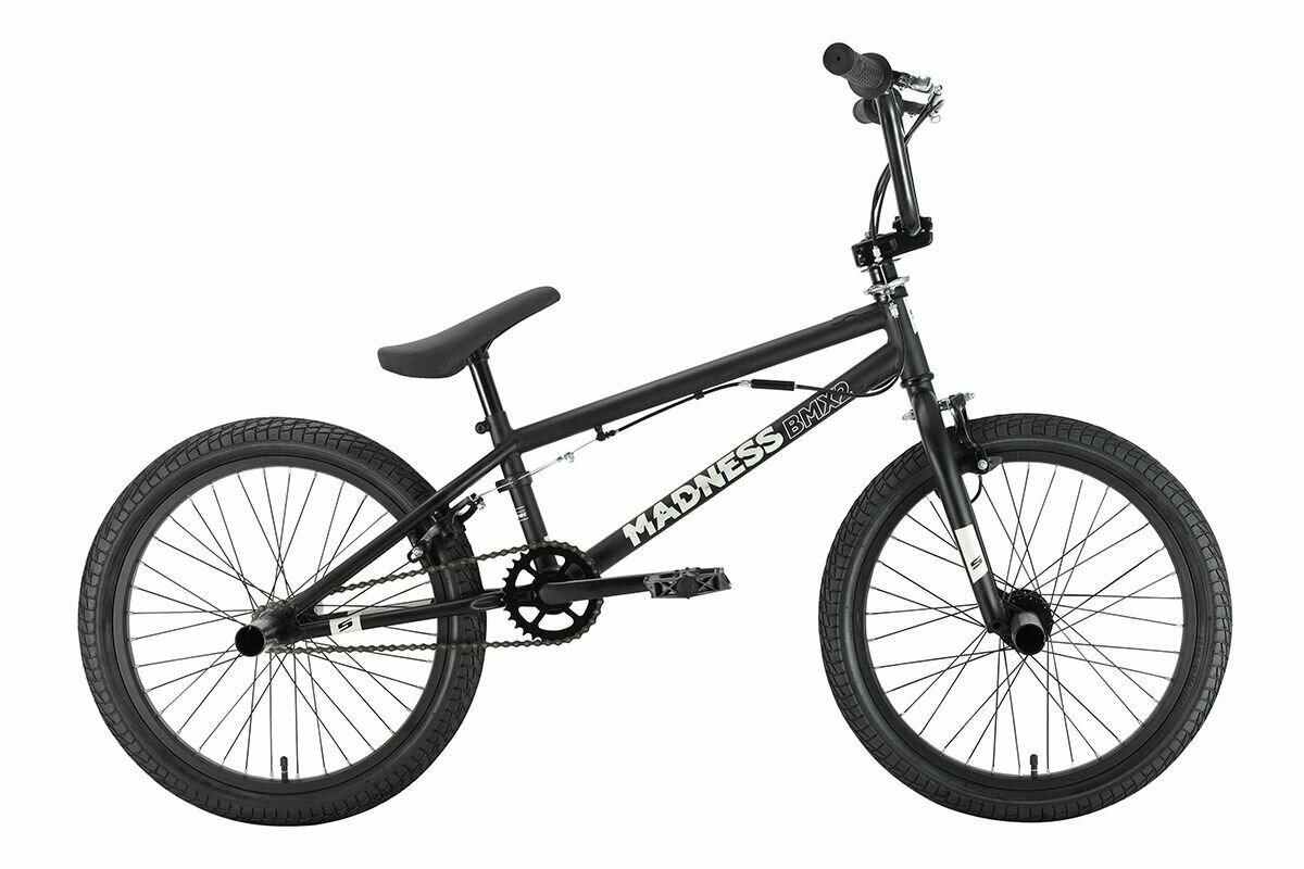 Велосипед Stark Madness BMX 2 (2022) 9" зеленый/голубой/зеленый