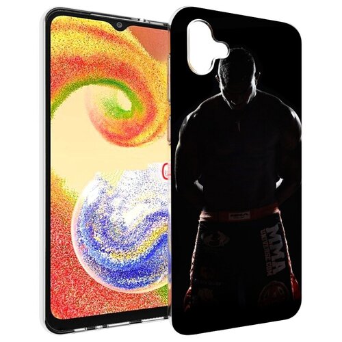 чехол mypads mma единоборства для samsung galaxy xcover pro 1 задняя панель накладка бампер Чехол MyPads mma единоборства для Samsung Galaxy A04 задняя-панель-накладка-бампер