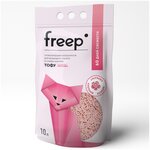 Freep Наполнитель для кошачьего туалета тофу Персик - изображение