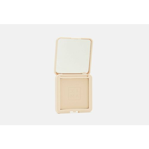 3INA Компактная пудра тон 602 компактная пудра для лица 3ina the setting compact powder 12 5 гр