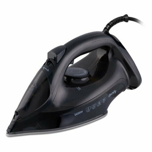 Утюг DOMFY DSB-EI603 2600Вт черныйкрасный 226200₽