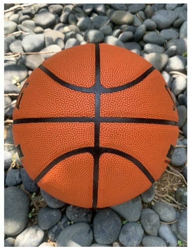 Мяч баскетбольный Spalding Gold TF 76857z, размер 7