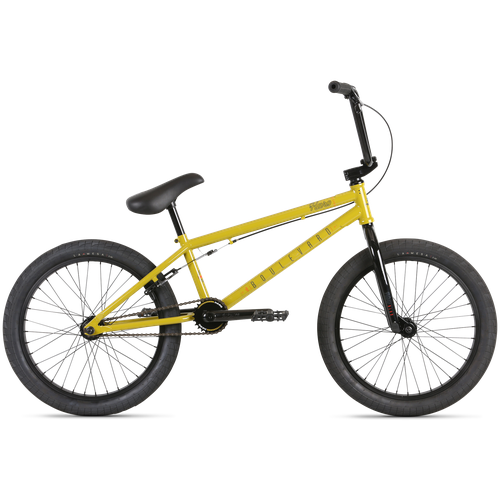 Велосипед Haro Boulevard 20.75 желтый 2021 bmx street dirt haro shredder 20 2022 черный один размер