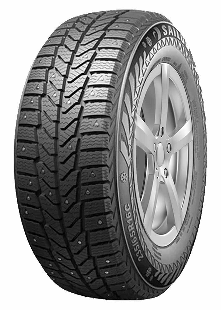 195/65R16C Sailun Commercio Ice шип (104/102R)