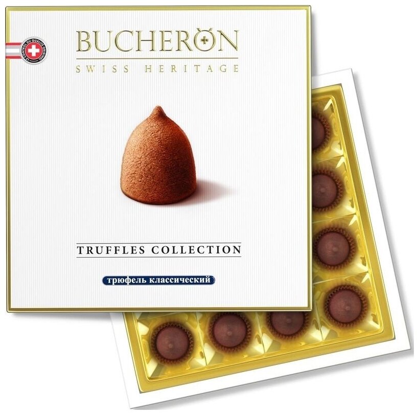 Набор конфет Bucheron Трюфель классический, 225 г - фотография № 3