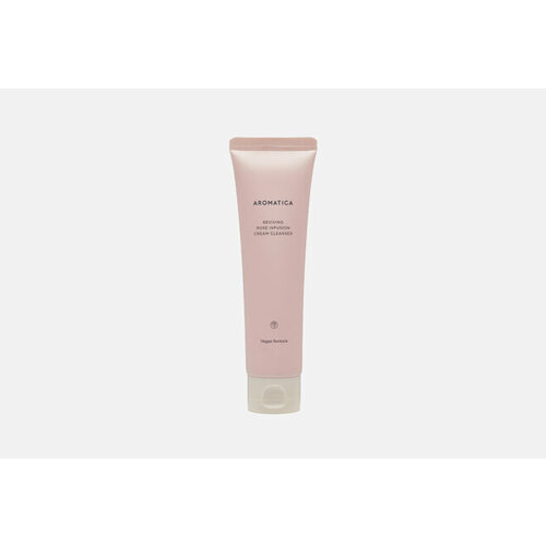 Пенка для очищения лица с розой REVIVING ROSE INFUISON CREAM CLEANSER 145 г гидролат розы дамасской для лица тела натуральный