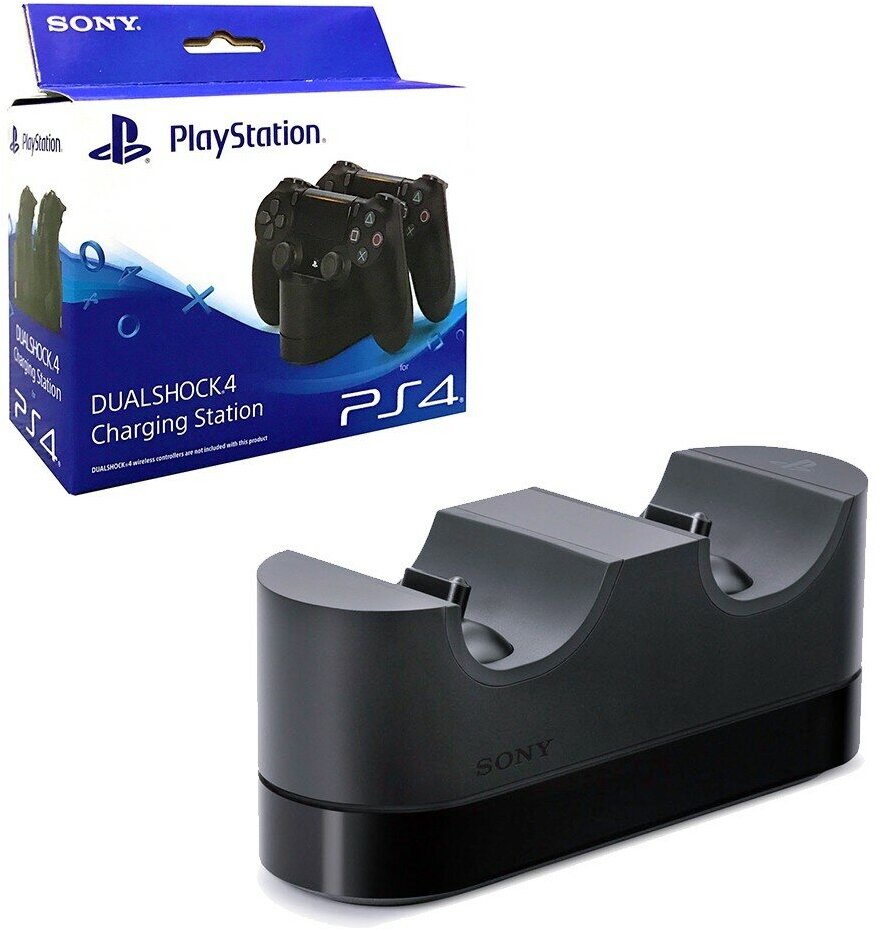 Зарядная станция Sony для DualShock 4 Charging Station (CUH-ZDC1/E)