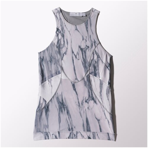 фото Майка adidas run print tank icegr женщины s17467 36