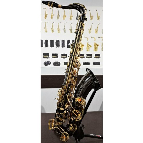 Саксофон Тенор DKrenz 772 Black Nickel body Gold keys саксофон nuvo jsax black green