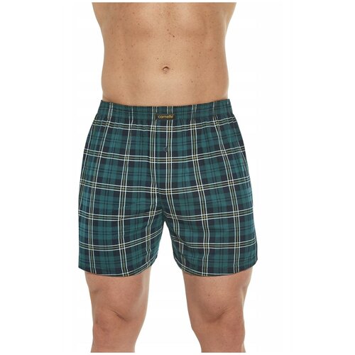 002/245 Боксеры мужские Cornette Comfort - размер: XXL, цвет: Зеленый