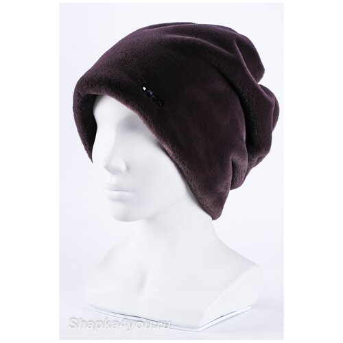 Колпак шапка Shapka4you цвет Серый темный