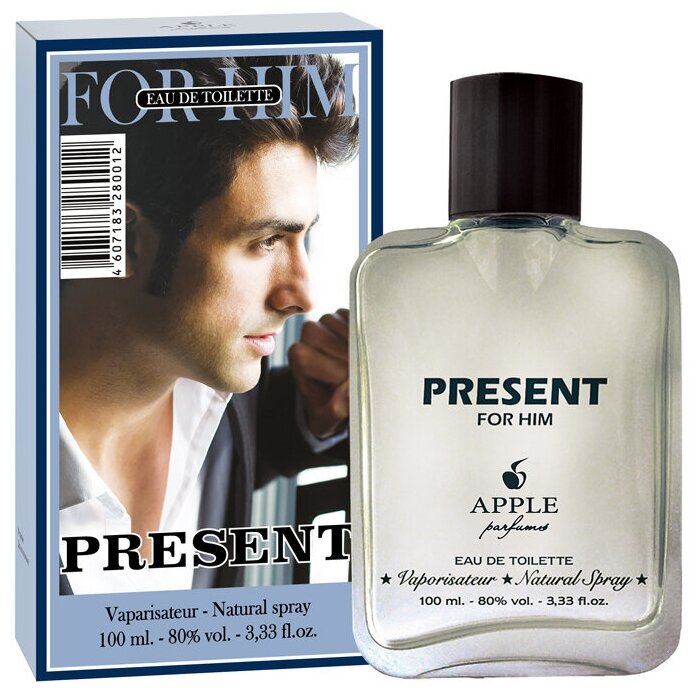 Apple Parfums/Туалетная вода мужская Univers New Present for HIM 100мл/Парфюм мужской