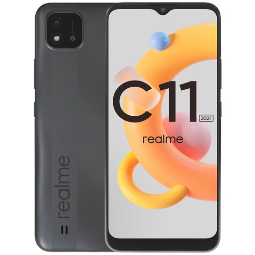 Сотовый телефон Realme C11 2/32Gb Grey