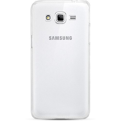 Чехол на Samsung Galaxy Grand Prime / Самсунг Галакси Гранд Прайм прозрачный