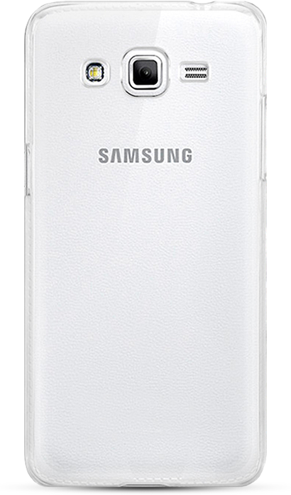 Чехол на Samsung Galaxy Grand Prime / Самсунг Галакси Гранд Прайм прозрачный