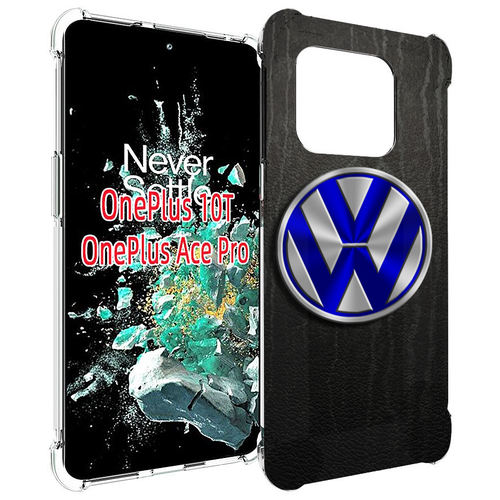 Чехол MyPads volkwagen-фольксваген-3 для OnePlus 10T задняя-панель-накладка-бампер