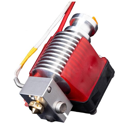 Trianglelab E3D V6 Hotend для 3D принтера 1,75 для PT100, 24v PTFE 3d printer parts 0 4 1 75mm e3d v6 hotend kit high temperature version 320 degrees j head remote extruder 12v 24v hotend