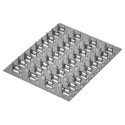 Пластина гвоздевая 129х102х1