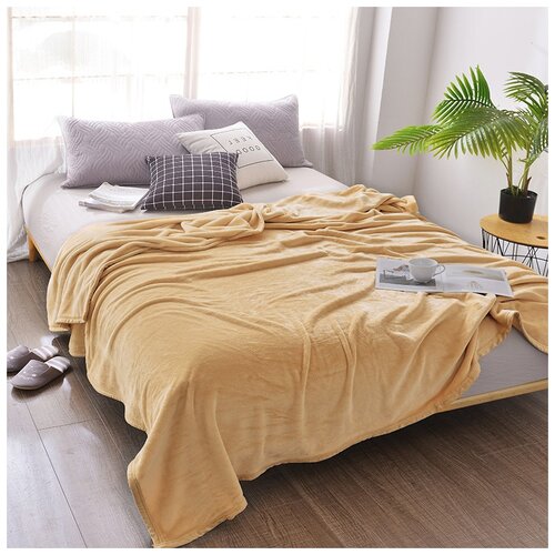 фото Плед tango allegria 150x200 см, светло-бежевый