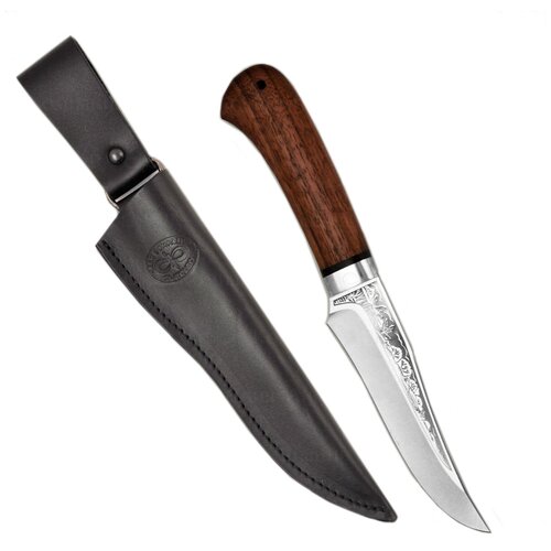 фото - нож "восток" (сталь 95х18), рукоять орех, компания аир