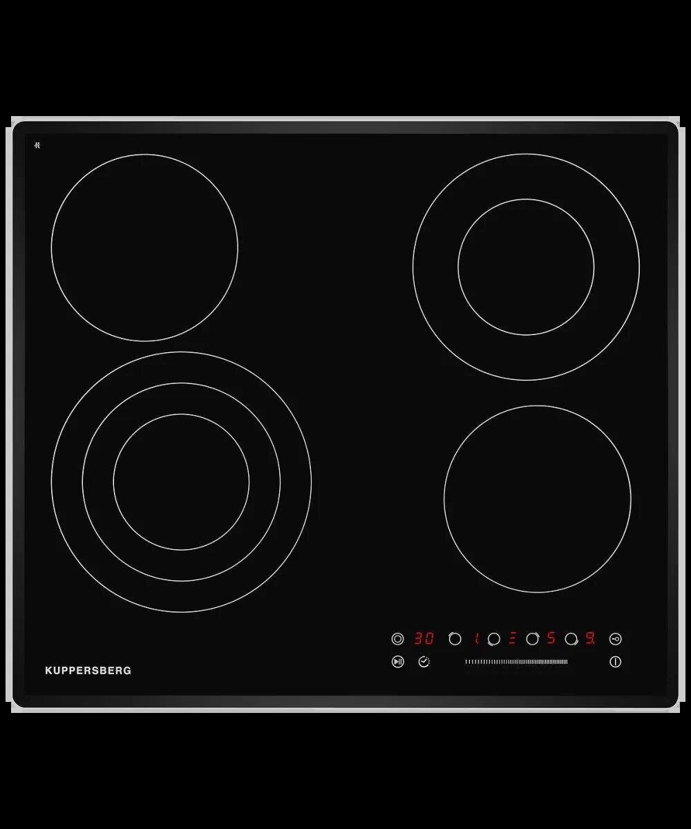 Варочная панель электрическая KUPPERSBERG ECS 632 F