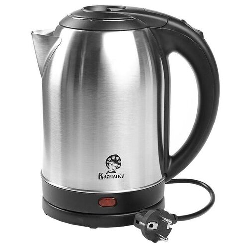 Чайник электрический василиса Т31-2000 металл 2 л 1500 Вт серебристый 659500₽