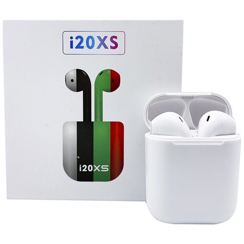 Bluetooth наушники i20XS True Wireless Stereo Белый 48300₽