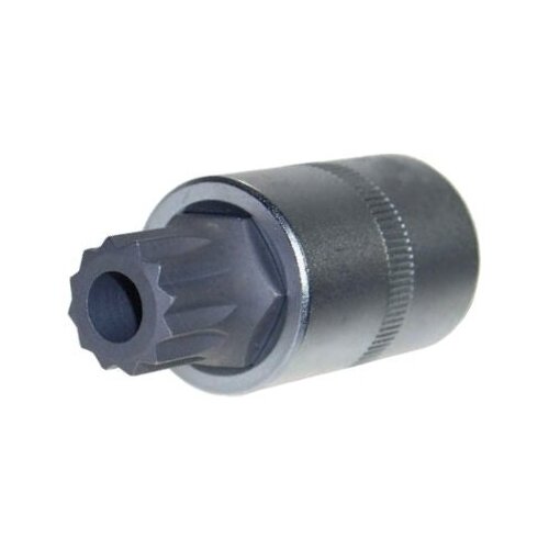 Головка со вставкой 1/2' SPLINE (M16, L=55 мм) с отверстием AVS BS12M16H