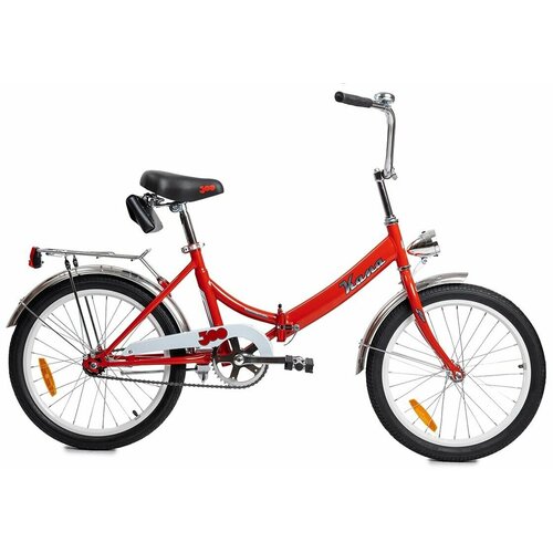 Складной велосипед Forward - КАМА 20 - 300 2023 Красный Белый 16640₽