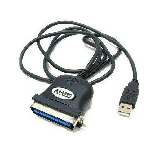 Кабель USB - LPT, 1.5м, ST-Lab U-191 аксессуар st lab usb lpt 25f u 370