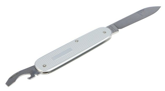 Нож перочинный Victorinox Alox Bantam (0.2300.26) 84мм 5функций серебристый карт.коробка - фото №13