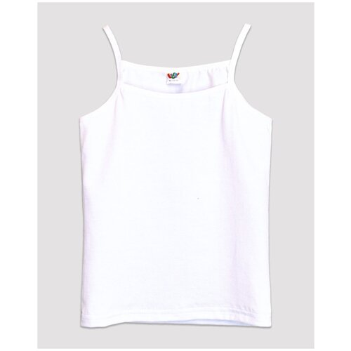 фото Майка let's go 21184, размер 86/92, цвет белый