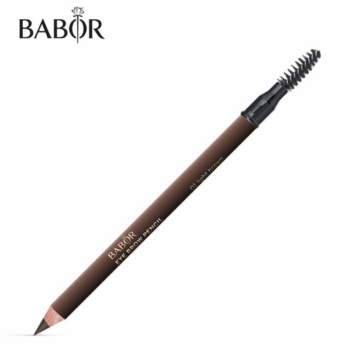 BABOR Карандаш для Бровей // Eye Brow Pencil, тон 01 light brown (светло-коричневый)