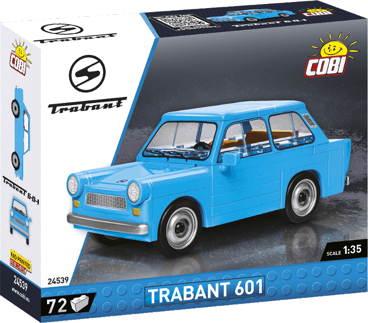 Конструктор COBI Конструктор COBI Автомобиль Trabant 601, арт.24539