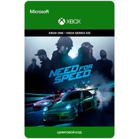 Игра Need For Speed 2016 для Xbox One/Series X|S (Аргентина), русский перевод, электронный ключ