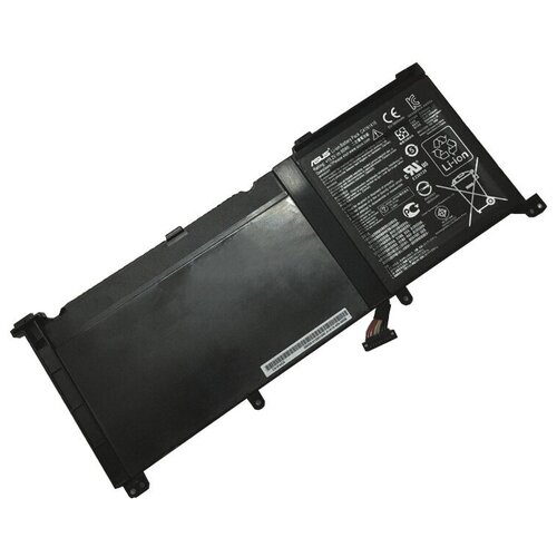 Аккумулятор для Asus N501JW, UX501JW (C41N1416), 60Wh, 3800mAh, 15.2V, черный